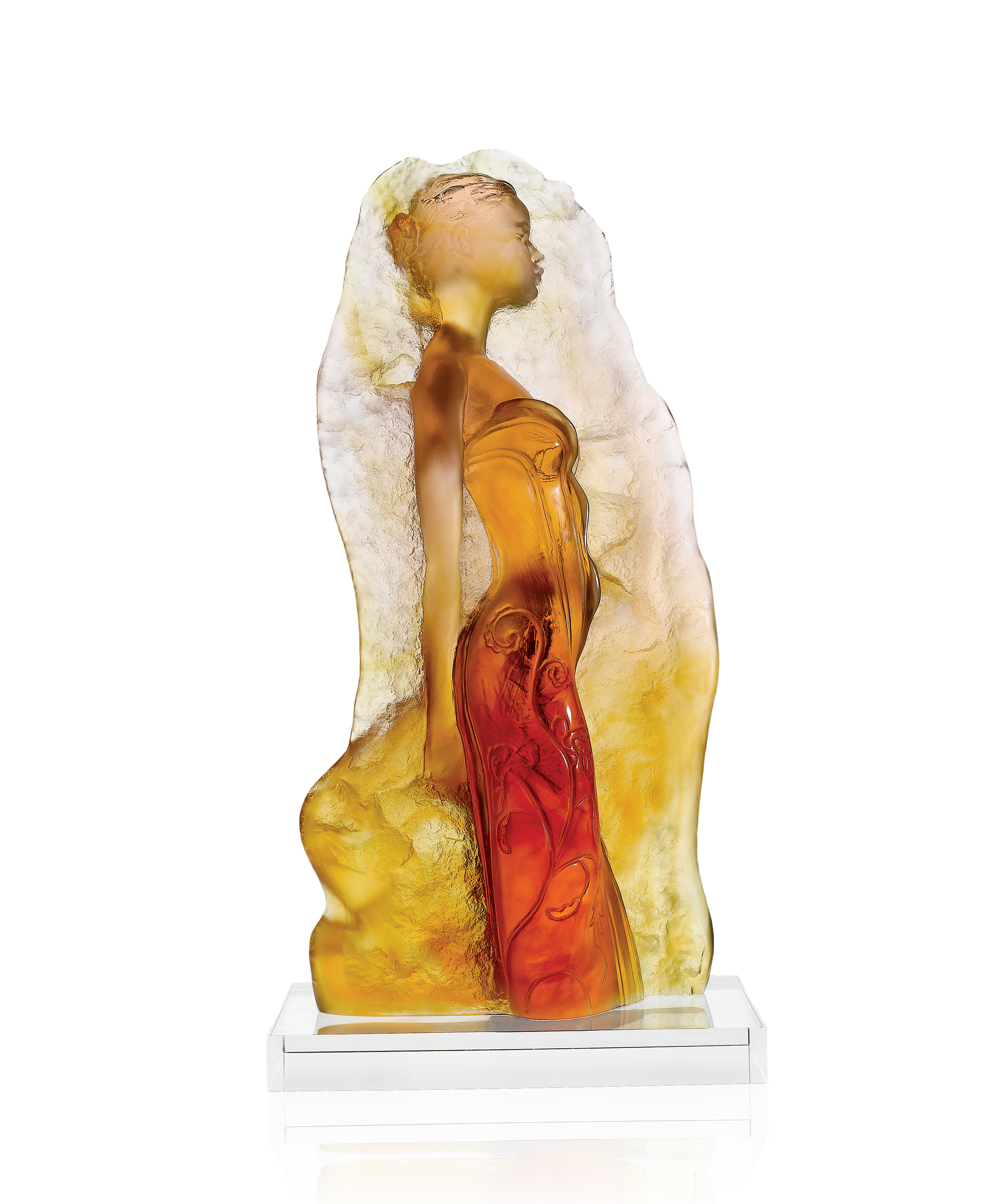 daum-p-n-lope-marie-paule-deville-chabrolle-sculpture-ambre-175ex image 1