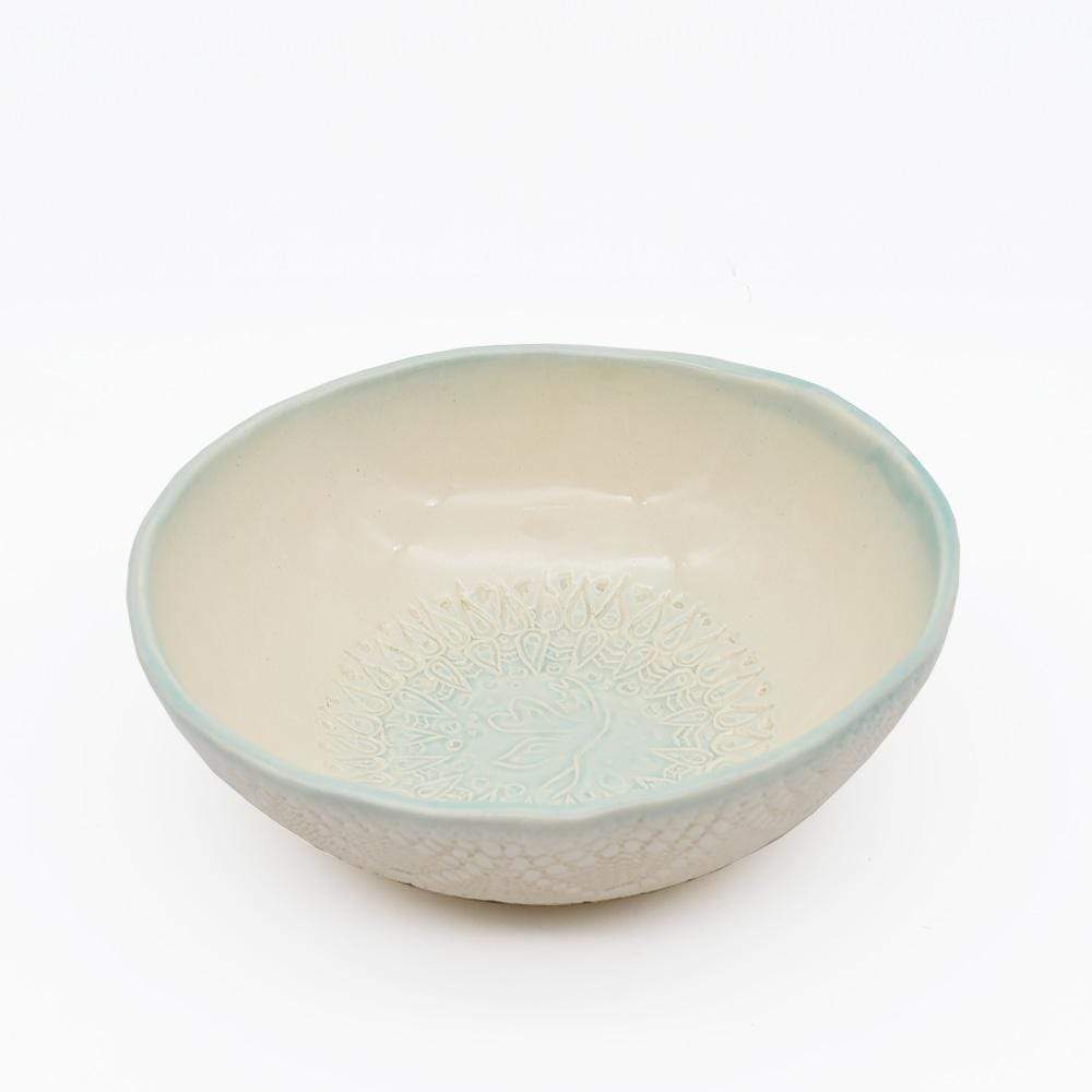 luisa-paixao-vaisselle-portugaise-estrela-do-mar-saladier-23cm-vert image 2