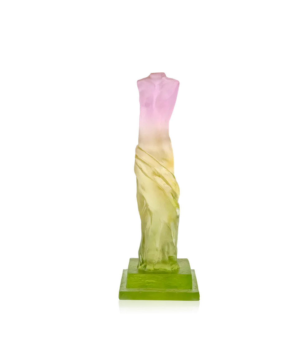 daum-v-nus-laurence-bonnel-sculpture-cristal-175ex image 1