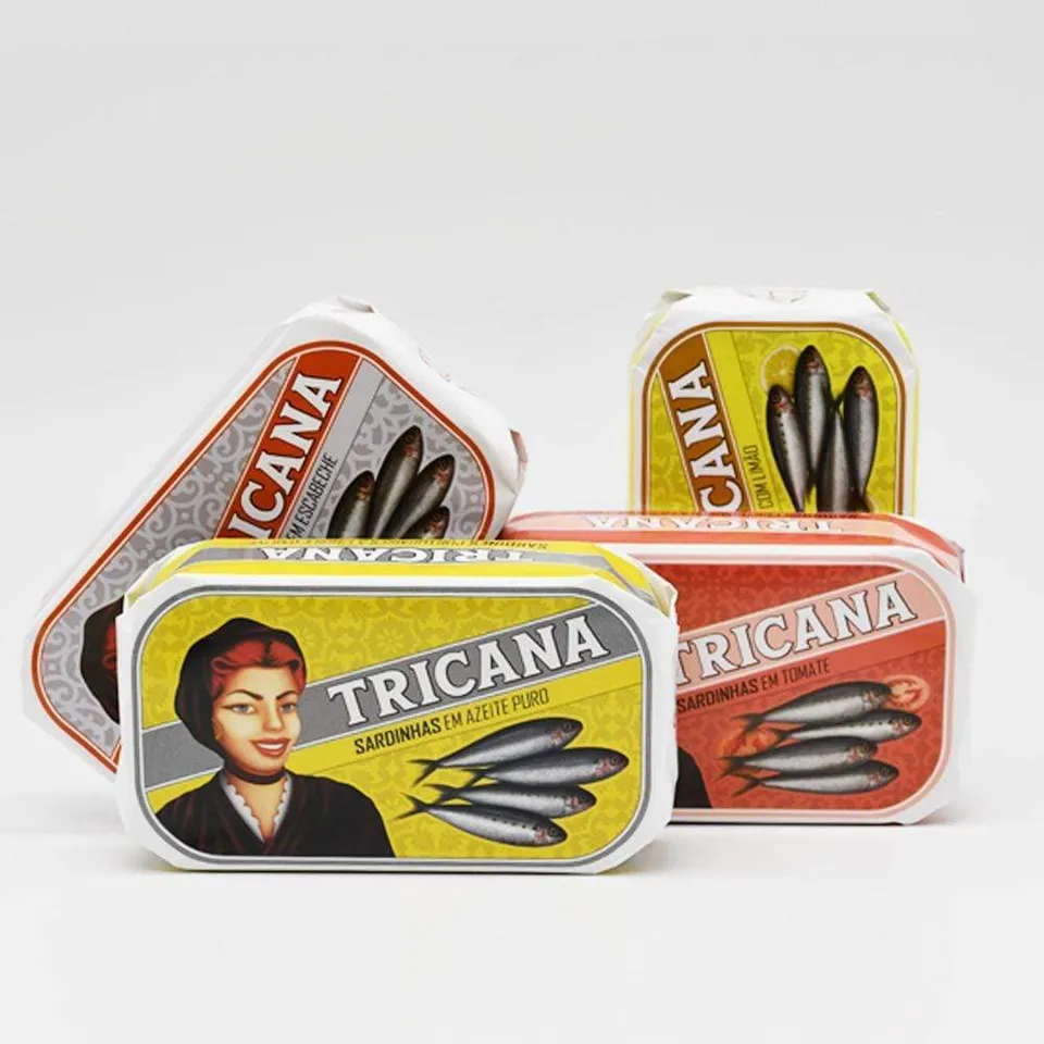 luisa-paix-o-tricana-4-conserves-sardines-portugaises-coffret image 1