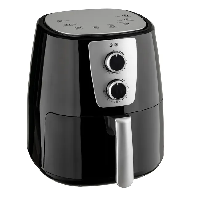 baroni-home-cucina-friteuse-sans-huile-5-2-l-1300w-air-chaud image 1