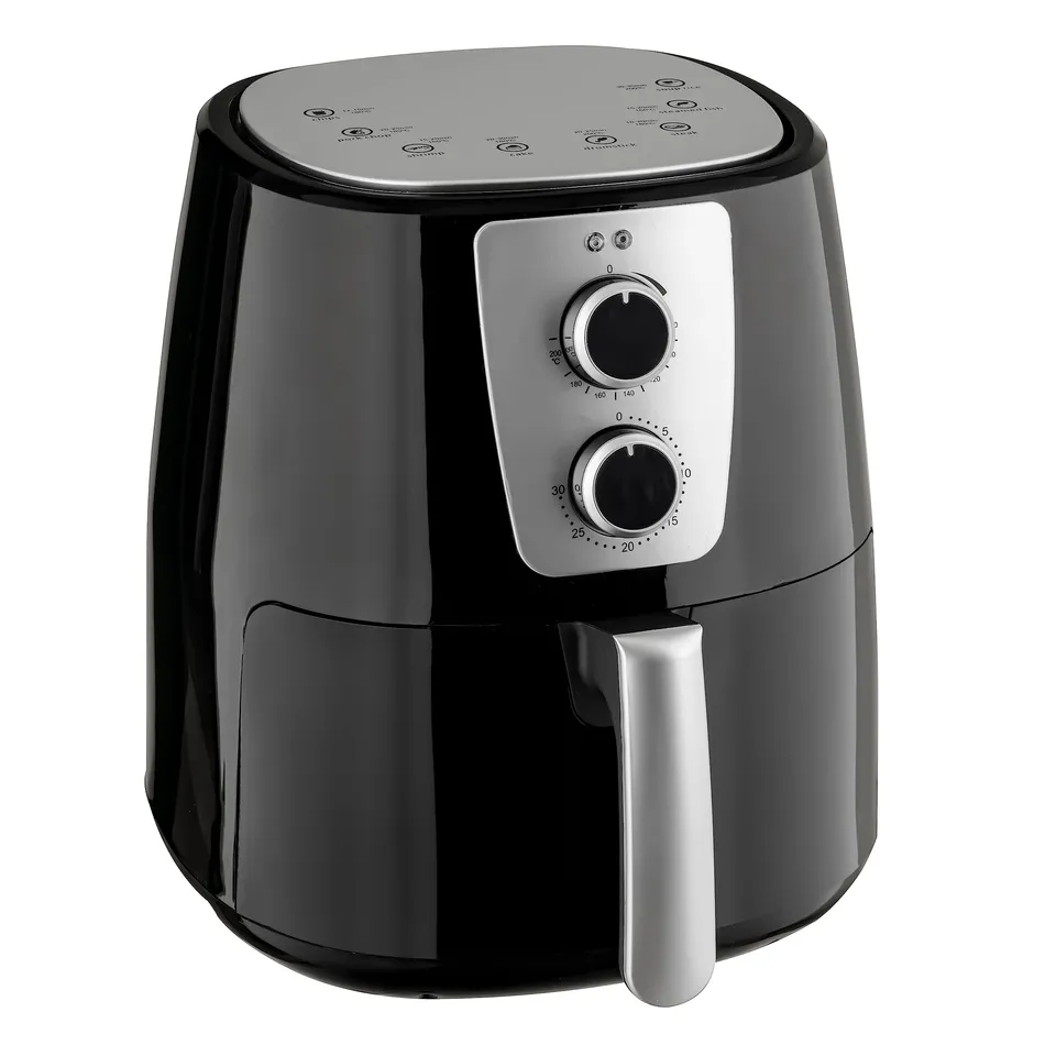 baroni-home-cucina-friteuse-sans-huile-5-2-l-1300w-air-chaud image 1