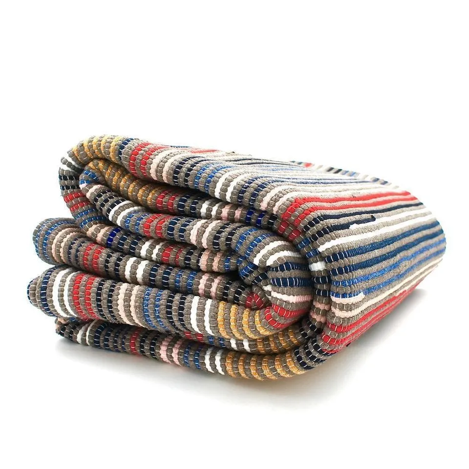 luisa-paix-o-tapis-coton-tress-multicolore-140x220-cm image 1