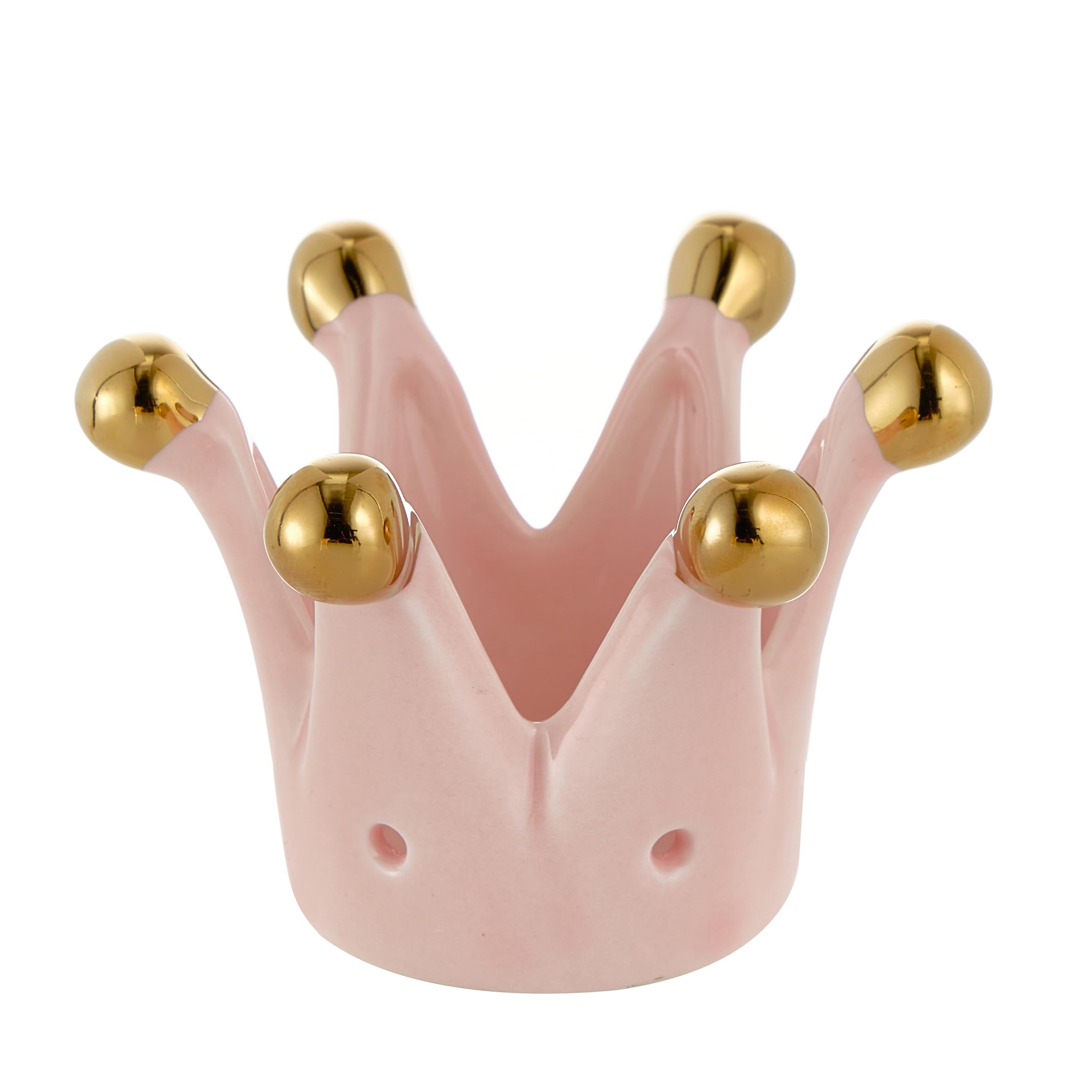 baroni-home-decorazioni-couronne-porcelaine-verte-15x15x10-cm image 3