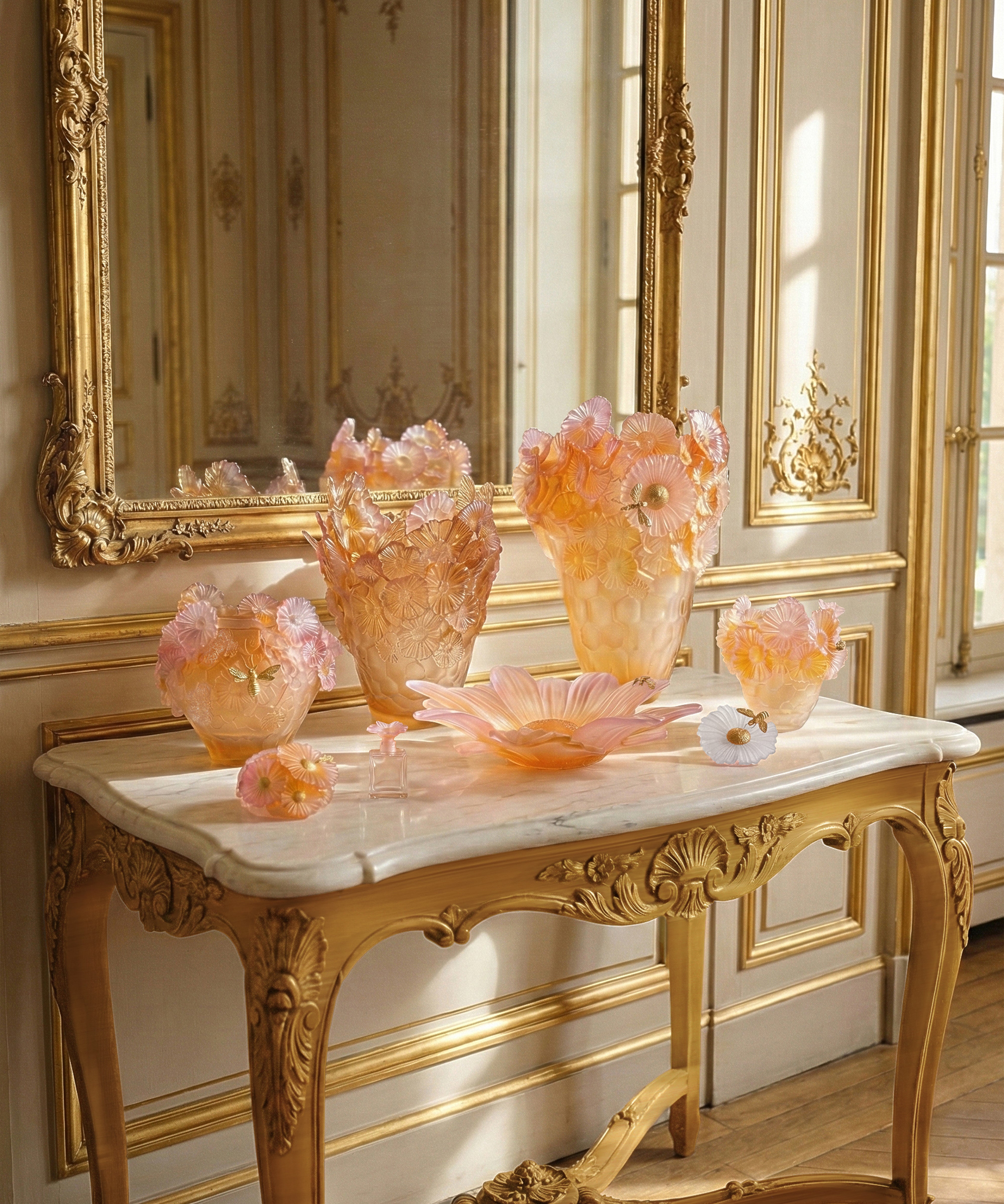 daum-or-d-abeille-flacon-parfum-cristal-dition-num-rot-e image 5