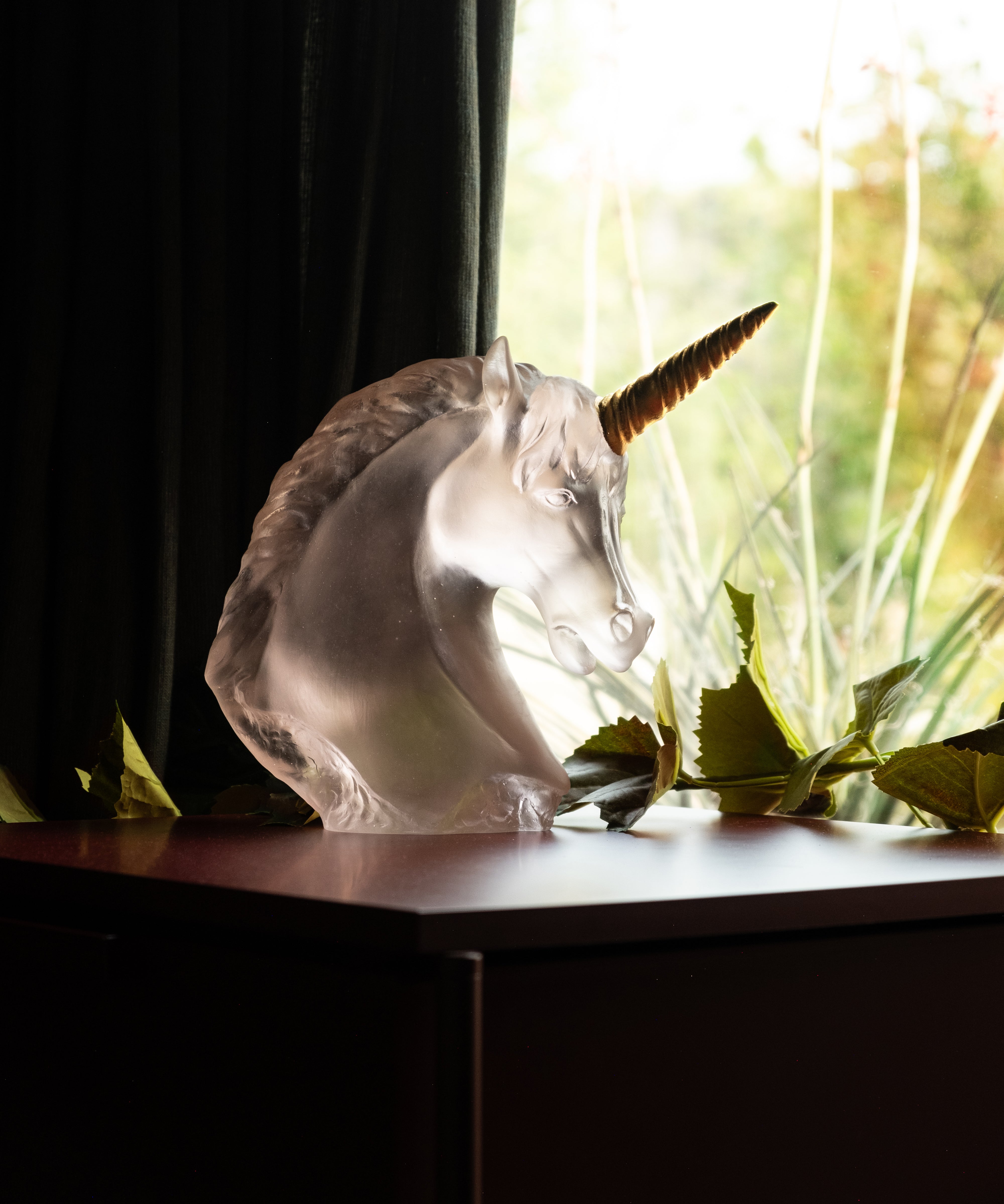 daum-univers-animalier-licorne-125ex-sculpture-cristal image 4