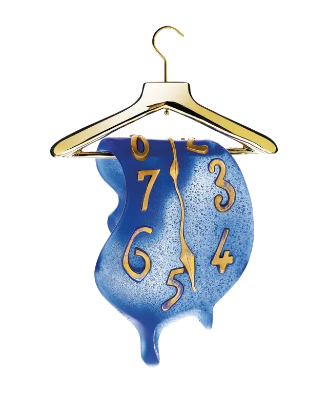 daum-art-cristal-montre-molle-de-salvador-dali-850-ex image 1