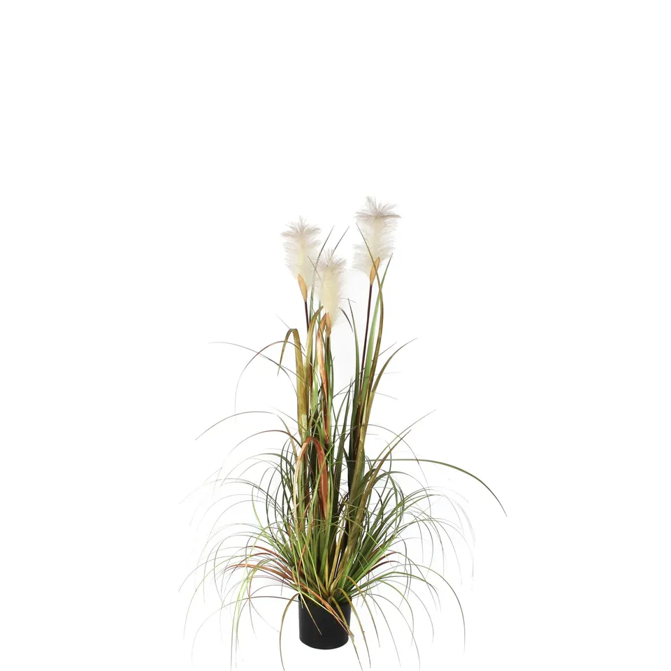 mica-decorations-artificial-flowers-gramin-es-vertes-120cm-pot image 1