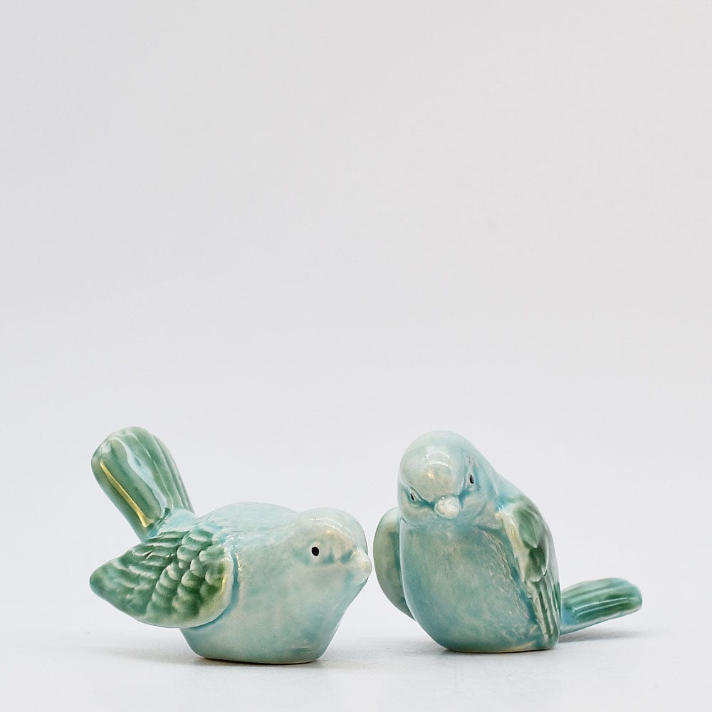 luisa-paix-o-paire-d-oiseaux-c-ramique-bleu-ciel-lot-2-porte-bonheur image 1