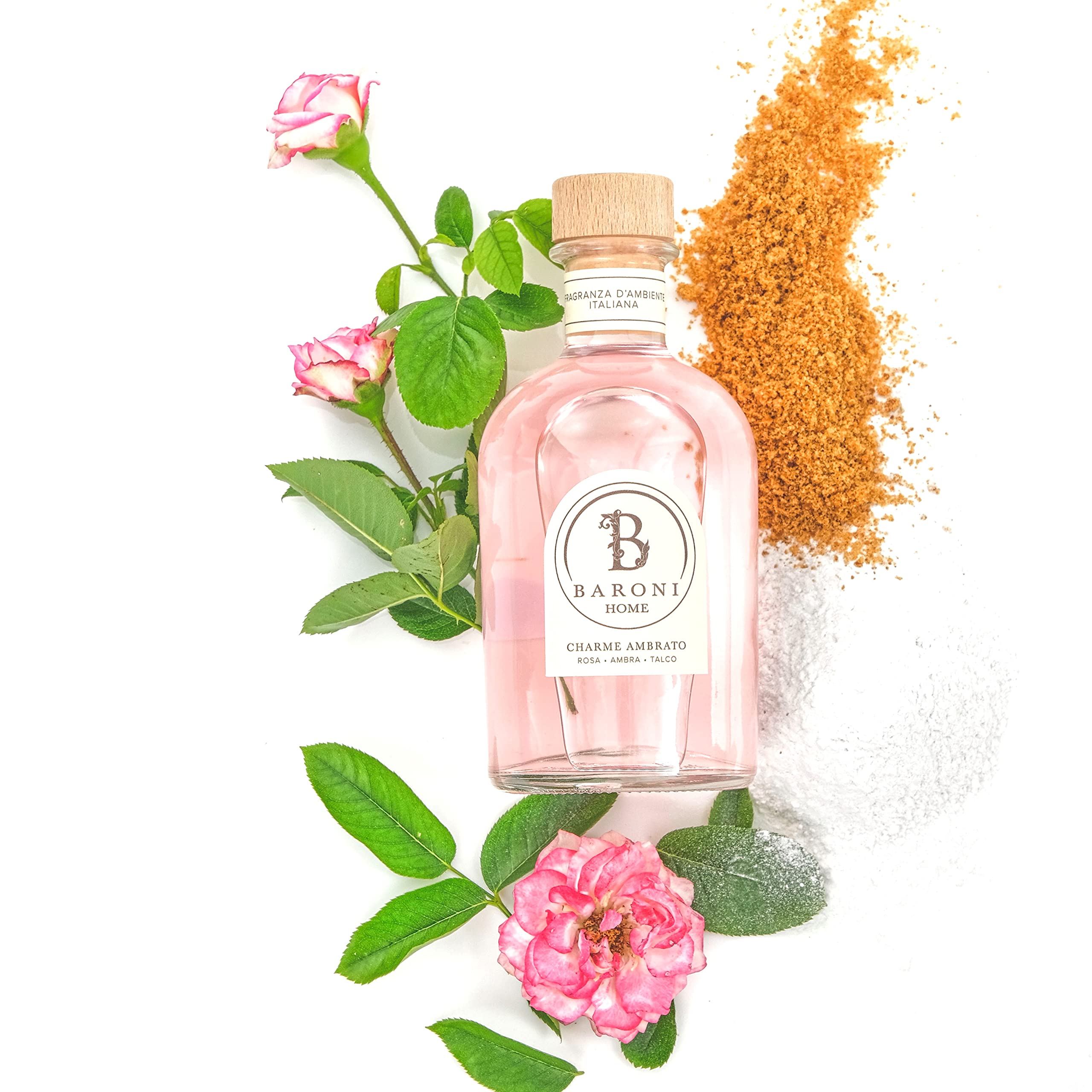 baroni-home-profumazioni-diffuseur-parfum-250-ml-charme-ambr-e image 3