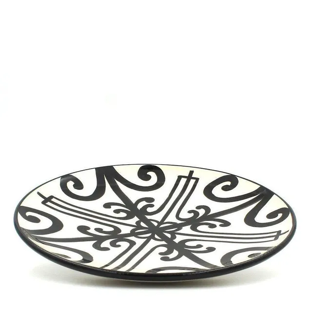 luisa-paix-o-sequa-grande-assiette-c-ramique-27cm image 1