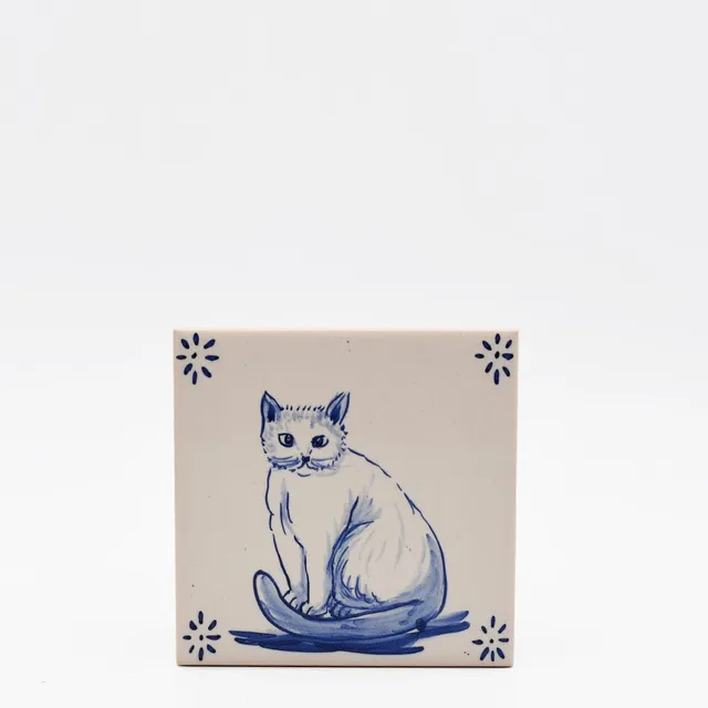luisa-paix-o-azulejos-carreau-fa-ence-gato-11-cm image 1