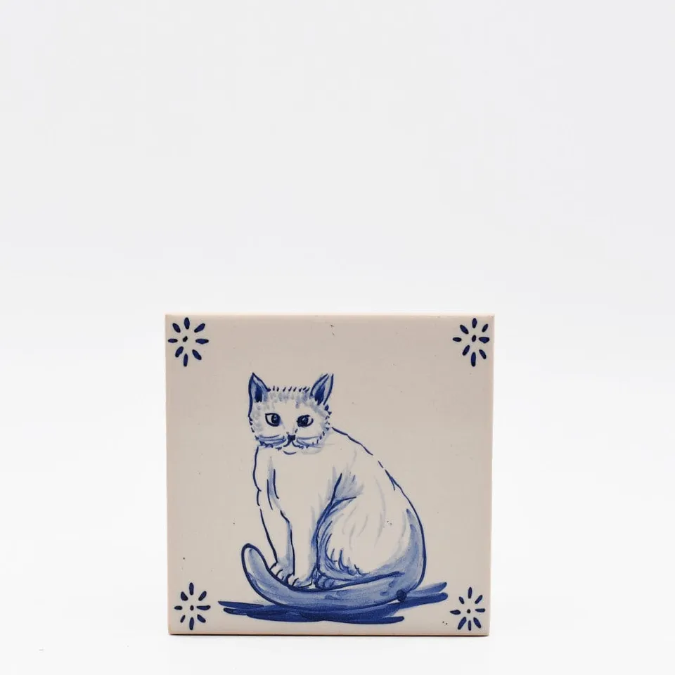 luisa-paix-o-azulejos-carreau-fa-ence-gato-11-cm image 1