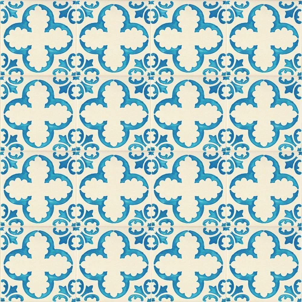 luisa-paix-o-azulejos-padr-o-carreau-11-cm-peint-main image 4