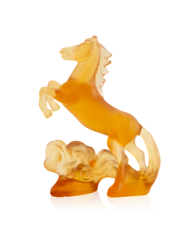 daum-univers-animalier-cheval-tianma-sculpture-cristal-588-ex image 1
