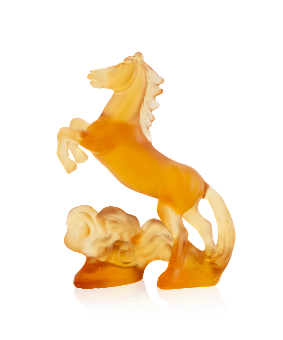 daum-univers-animalier-cheval-tianma-sculpture-cristal-588-ex image 1