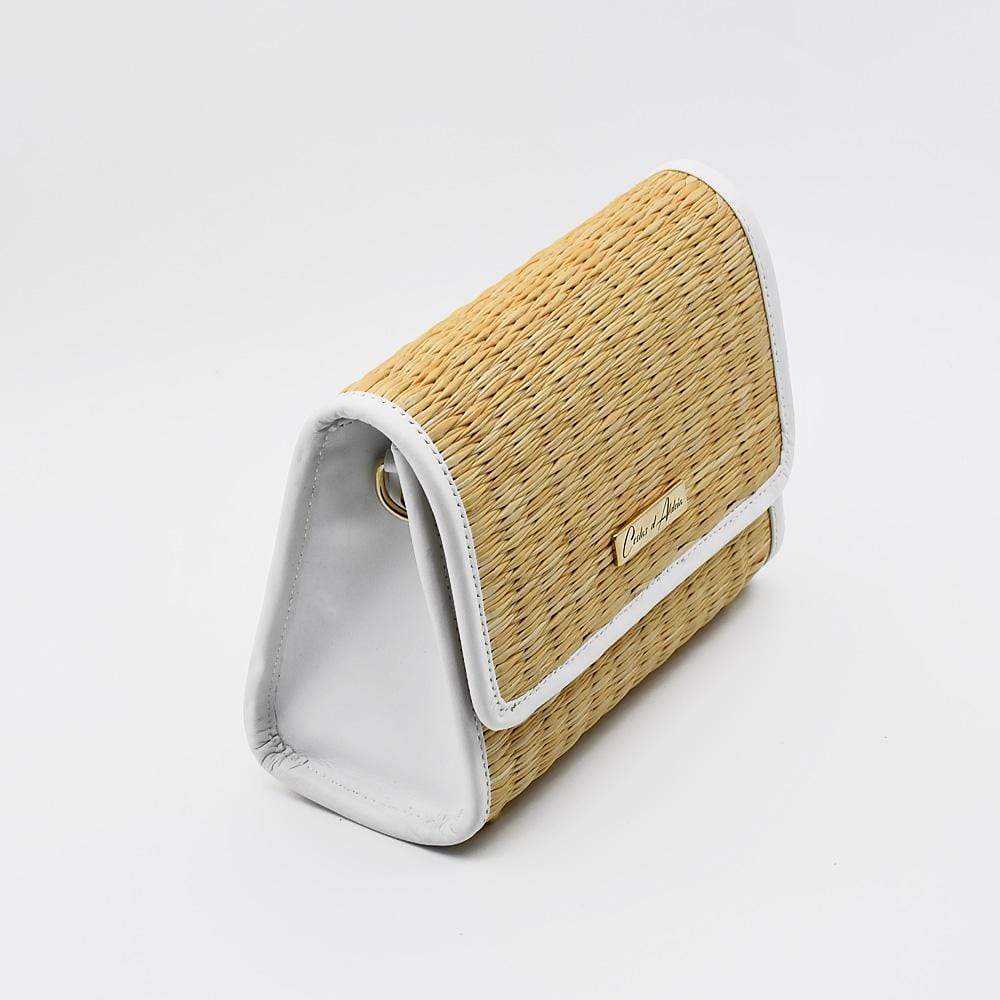 luisa-paix-o-pochette-cuir-jonc-naturel-23cm-bandouli-re image 4