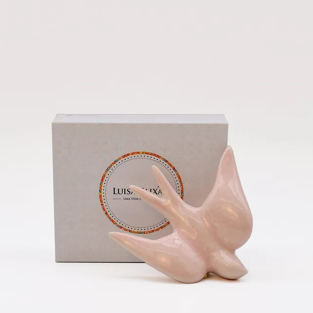luisa-paix-o-coffret-hirondelle-c-ramique-rose-10-cm image 1