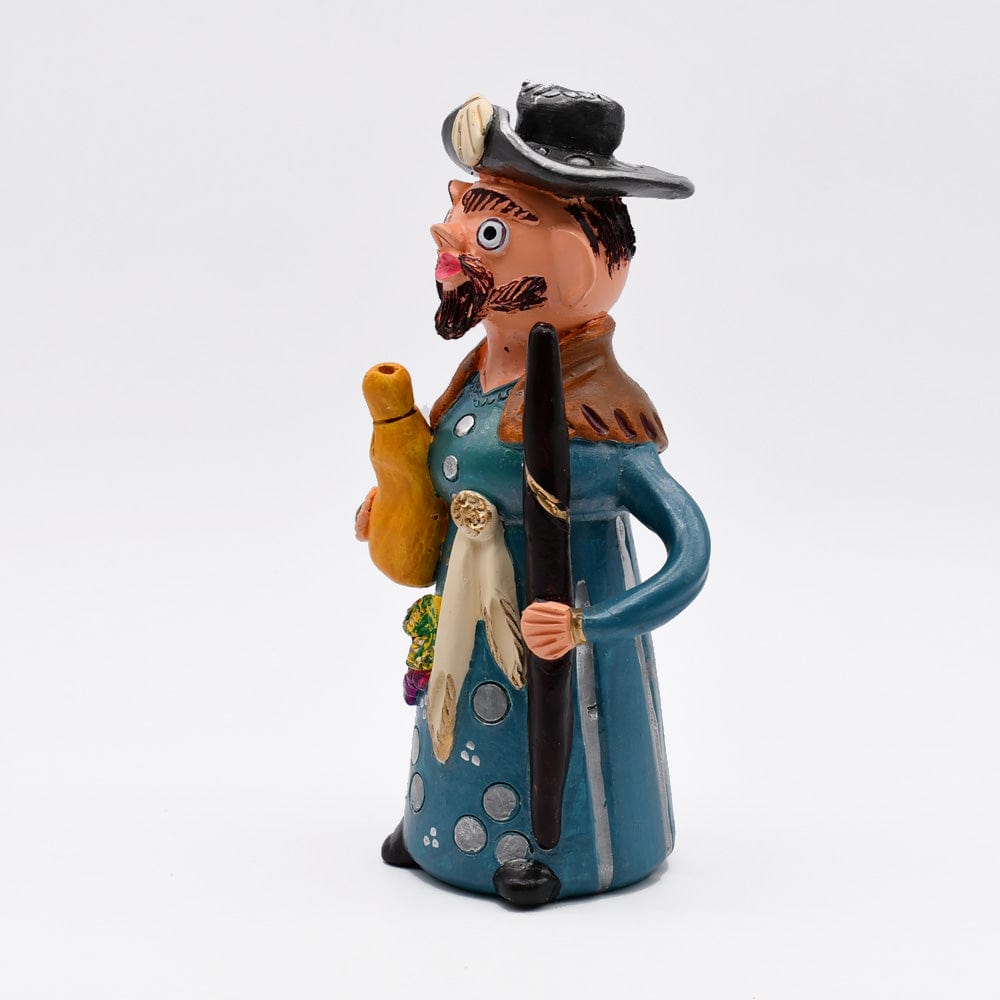 luisa-paix-o-marques-pombal-25cm-statuette-argile-sign-e image 5