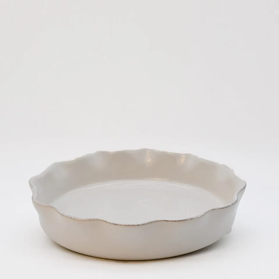 luisa-paix-o-plat-four-rond-27cm-blanc-en-gr-s image 1