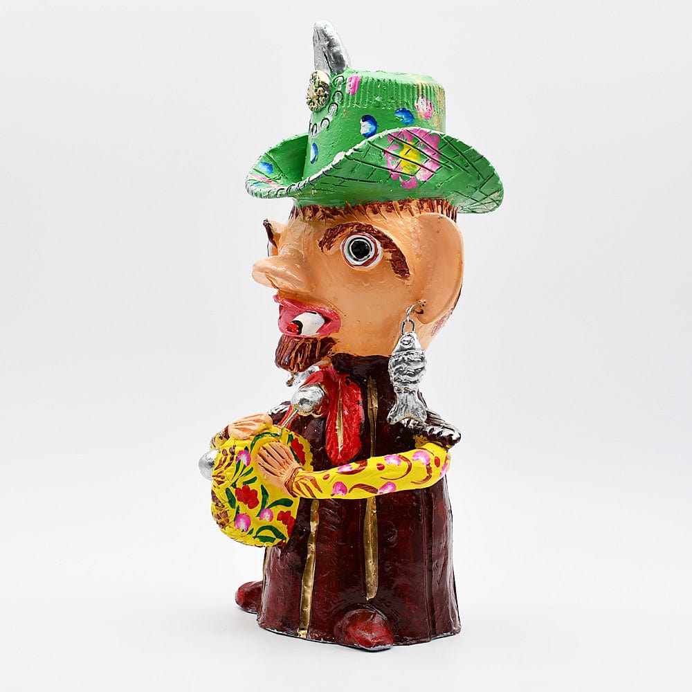 j-lia-c-ta-homme-tambour-statuette-c-ramique-40-cm image 3