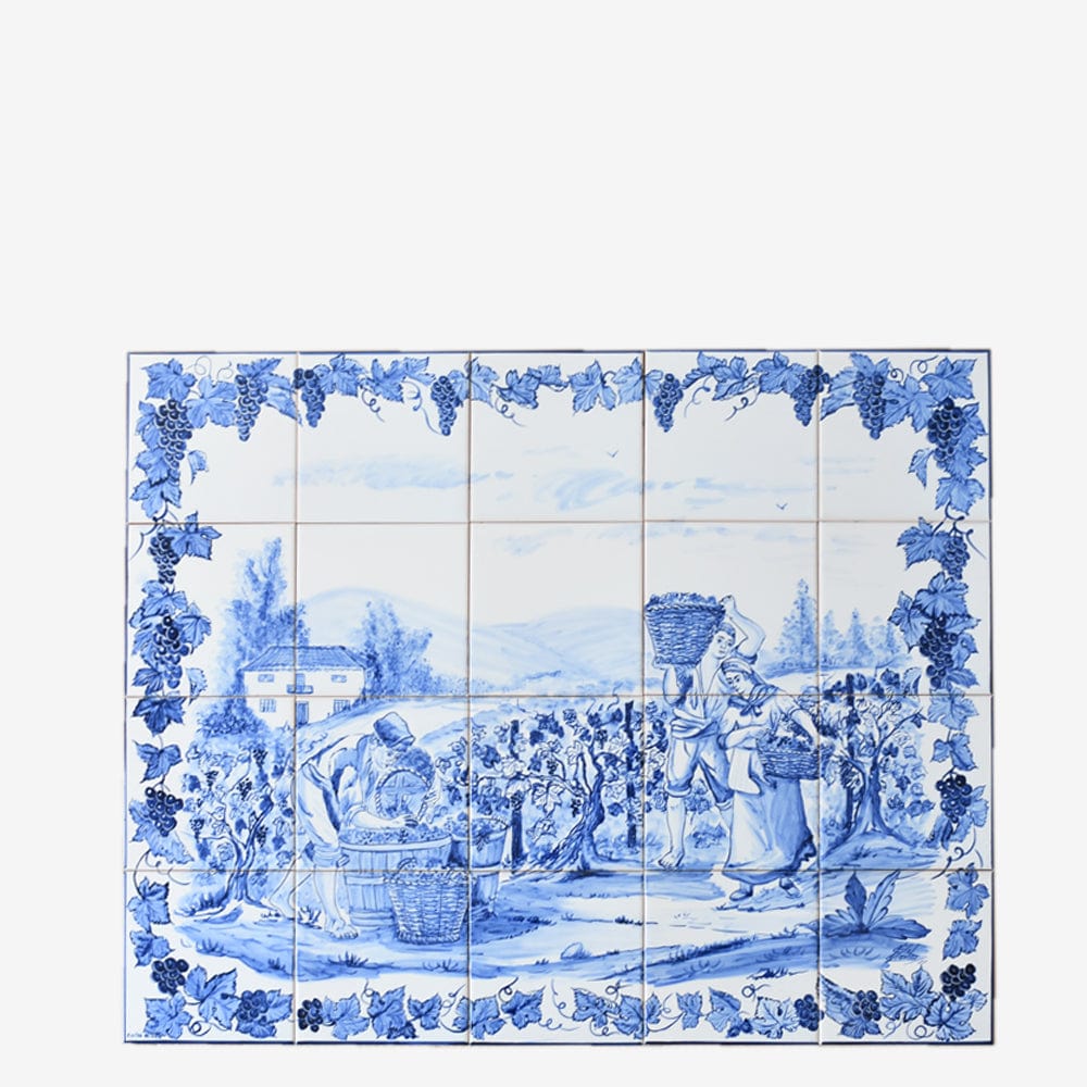 luisa-paix-o-azulejos-fresque-75x60cm-panneau-20-carreaux-bleus image 2
