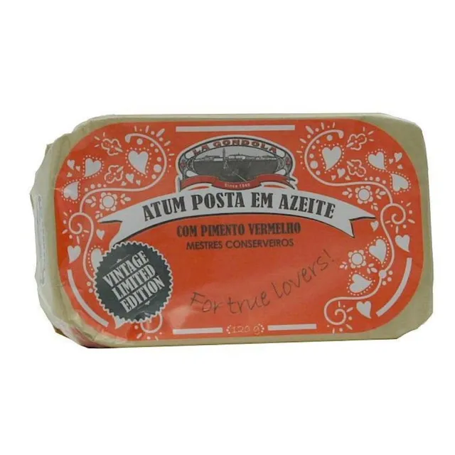 luisa-paix-o-thon-l-huile-d-olive-poivrons-rouges-120g image 1