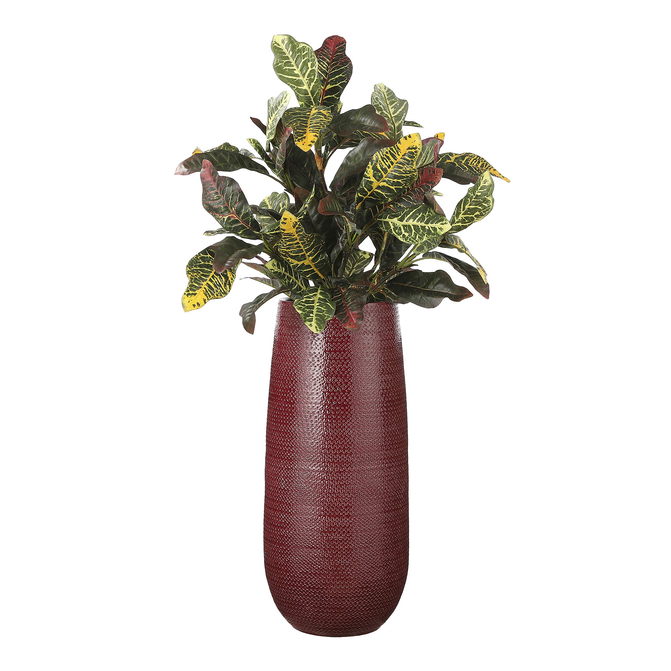 mica-decorations-gabriel-vase-c-ramique-bordeaux-60-cm image 4