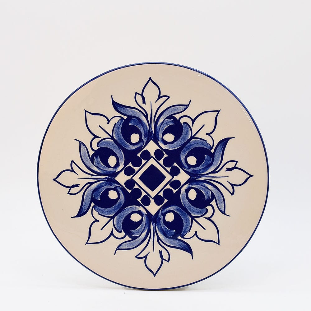 luisa-paix-o-bras-o-plateau-c-ramique-bleu-23cm image 1