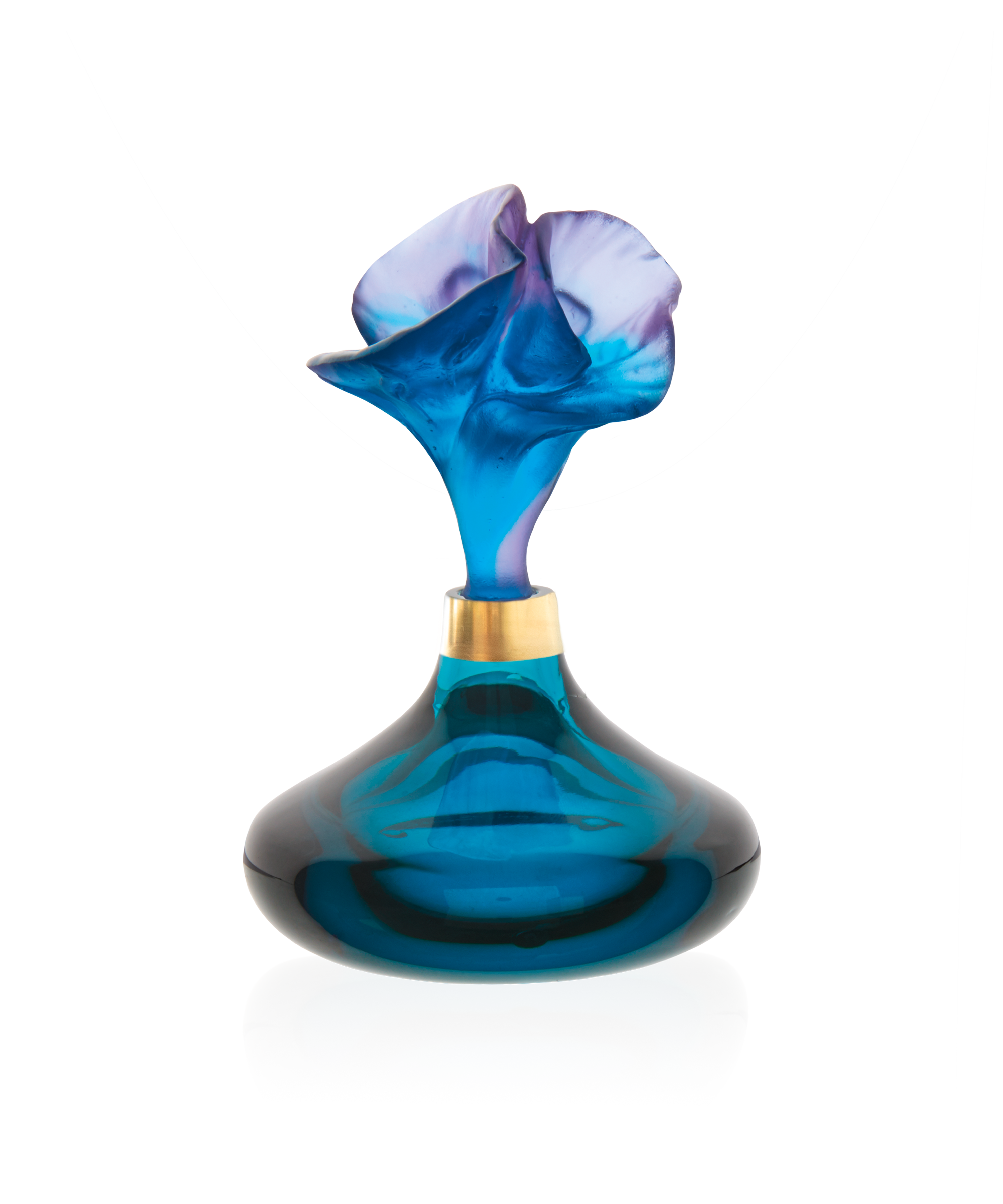 daum-arum-flacon-parfum-bleu-nuit-cristal image 1