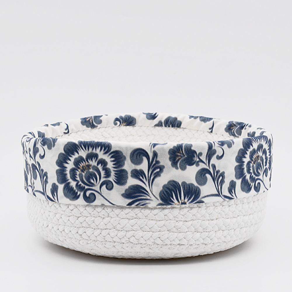 luisa-paix-o-linge-de-maison-panier-coton-bleu-20-cm image 2
