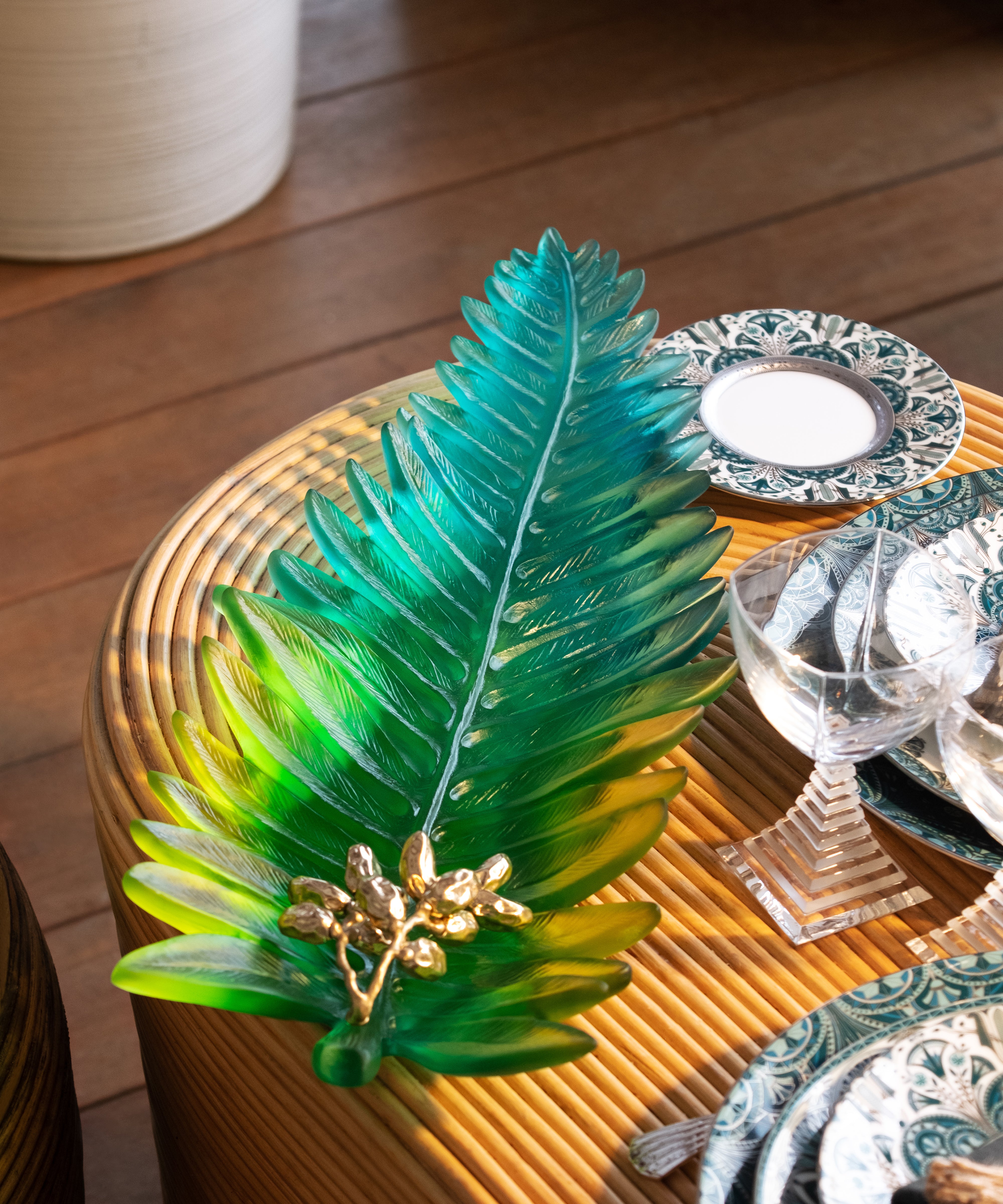 daum-univers-v-g-tal-palm-beach-coupe-feuille-grand-mod-le image 3