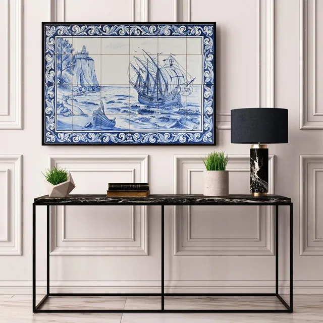 luisa-paix-o-fresque-panneau-azulejos-90x60cm-24-pi-ces image 1
