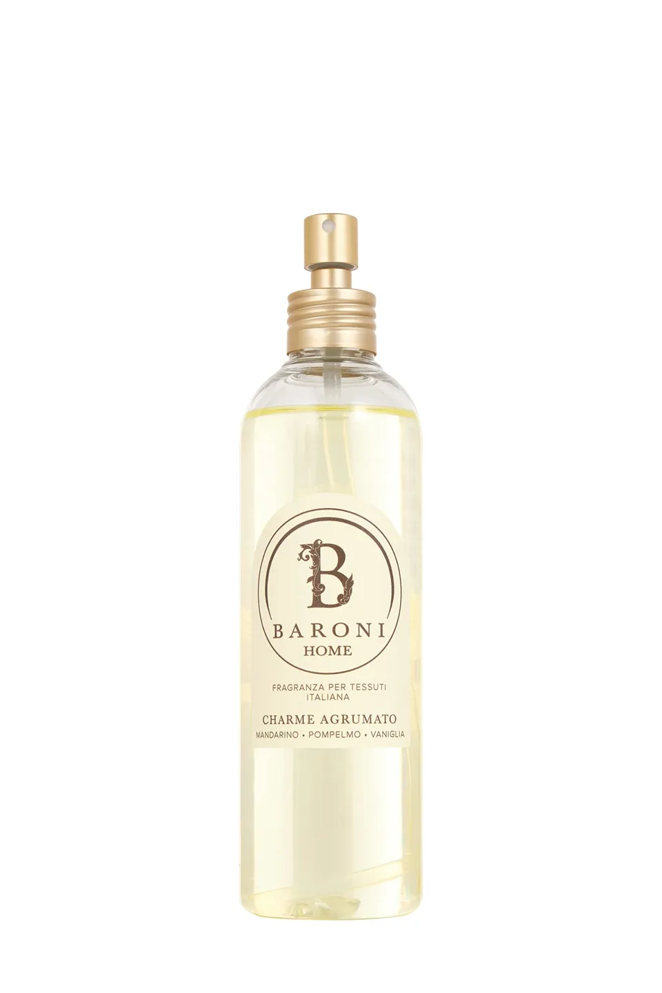 baroni-home-profumazioni-spray-parfum-tissus-agrumes-250-ml-vanille image 1