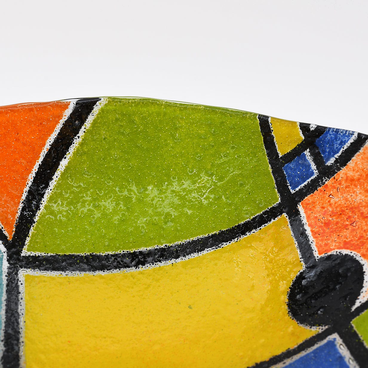 luisa-paix-o-saladier-verre-marinha-grande-20cm-fait-main image 6