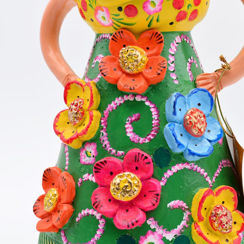 prazeres-c-ta-boneca-minhota-40cm-statue-c-ramique-robe-vive image 8