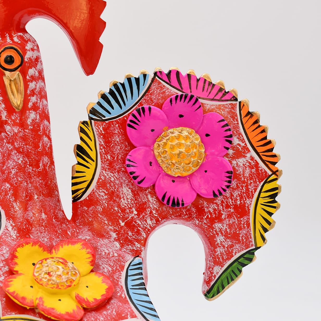 luisa-paix-o-coq-de-barcelos-25cm-rouge-figurine-d-co-portugaise image 6