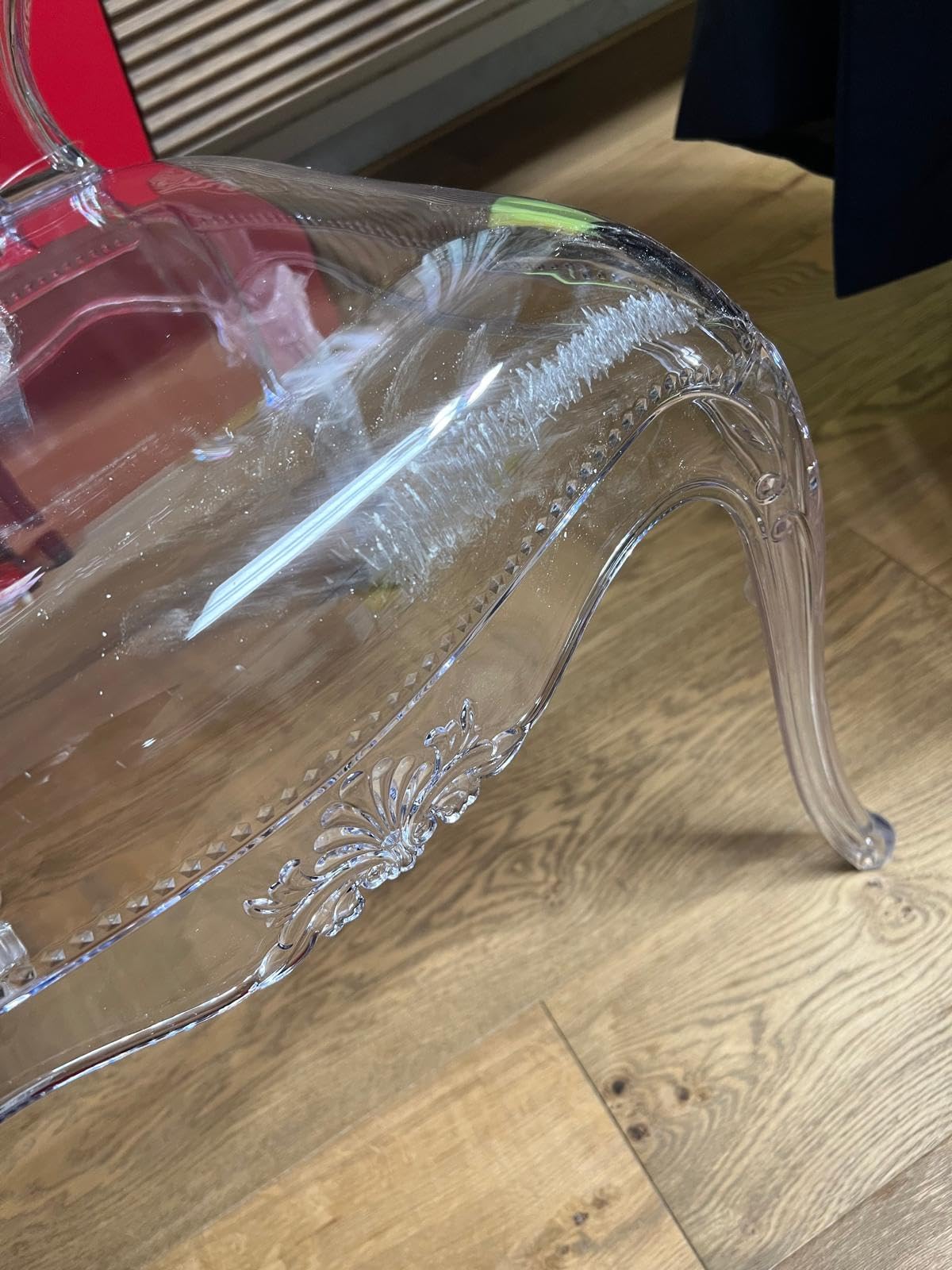 Transparent propre