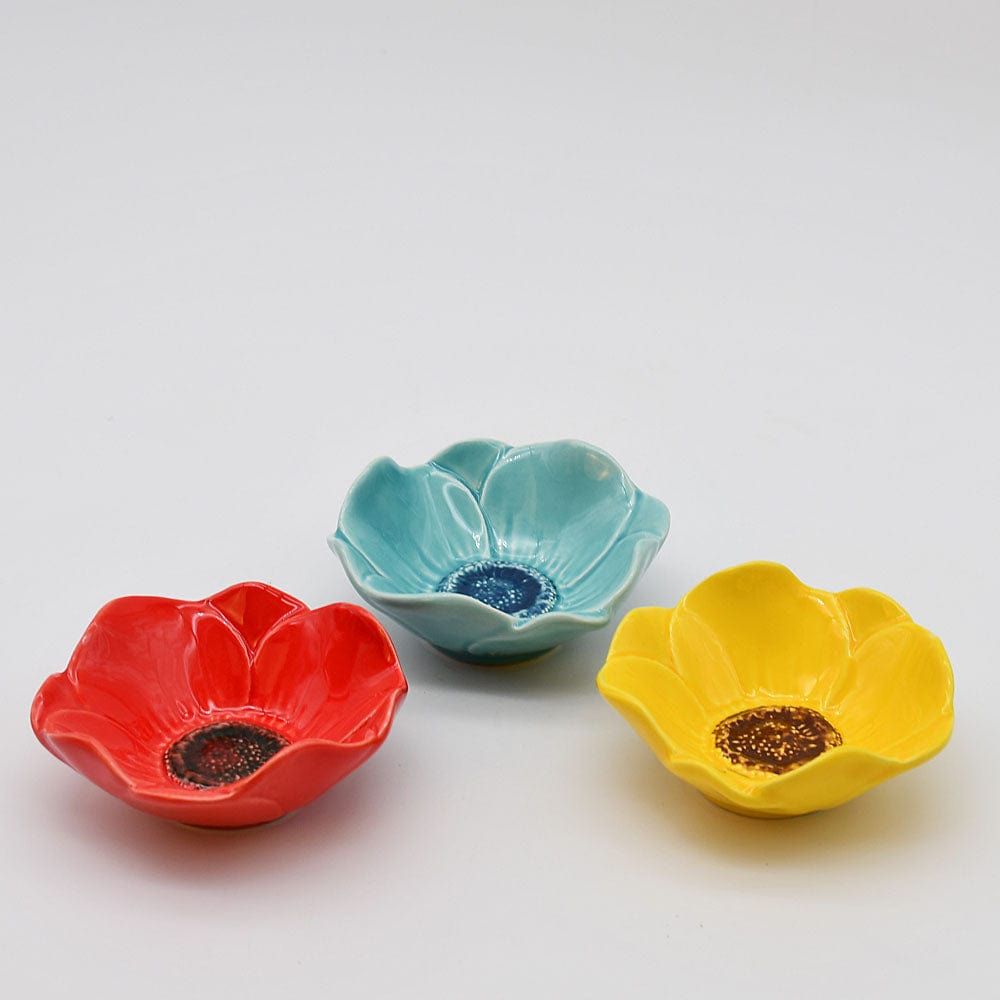 luisa-paix-o-papoila-petit-plat-c-ramique-jaune-10-cm-coquelicot image 3