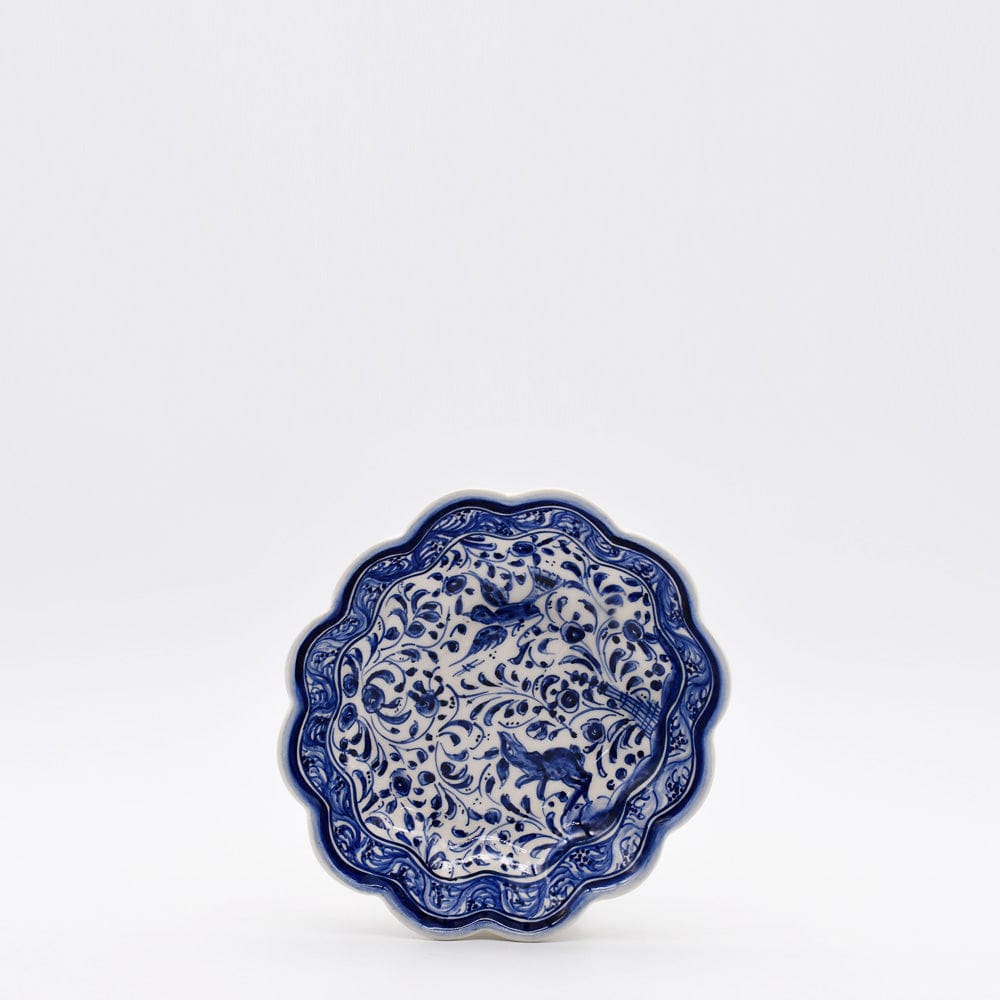 luisa-paix-o-vaisselle-portugaise-saladier-coimbra-bleu-16cm image 1