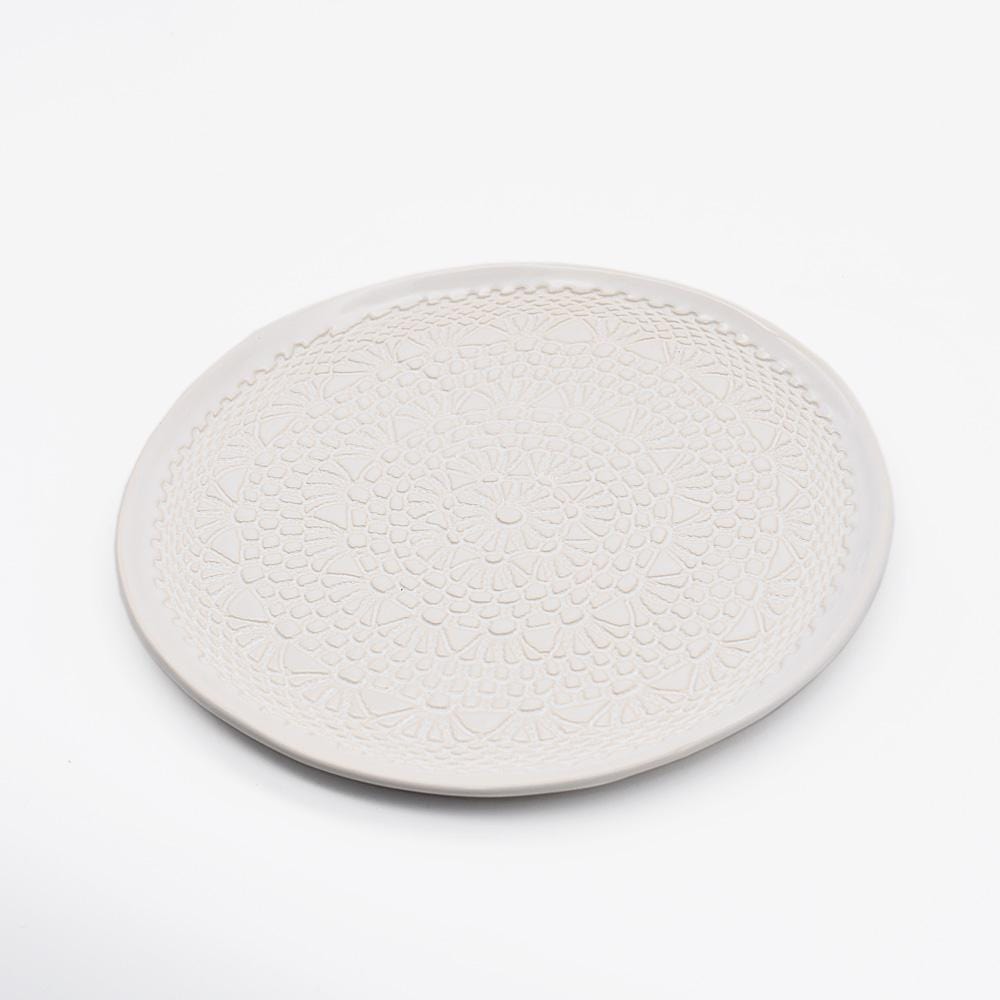 luisa-paix-o-carimbada-assiette-blanche-20-cm-dessert image 2
