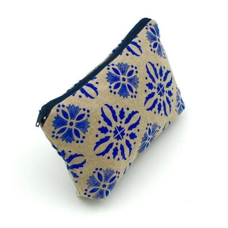 luisa-paix-o-accessoires-du-portugal-pochette-lin-18cm-azulejos image 2