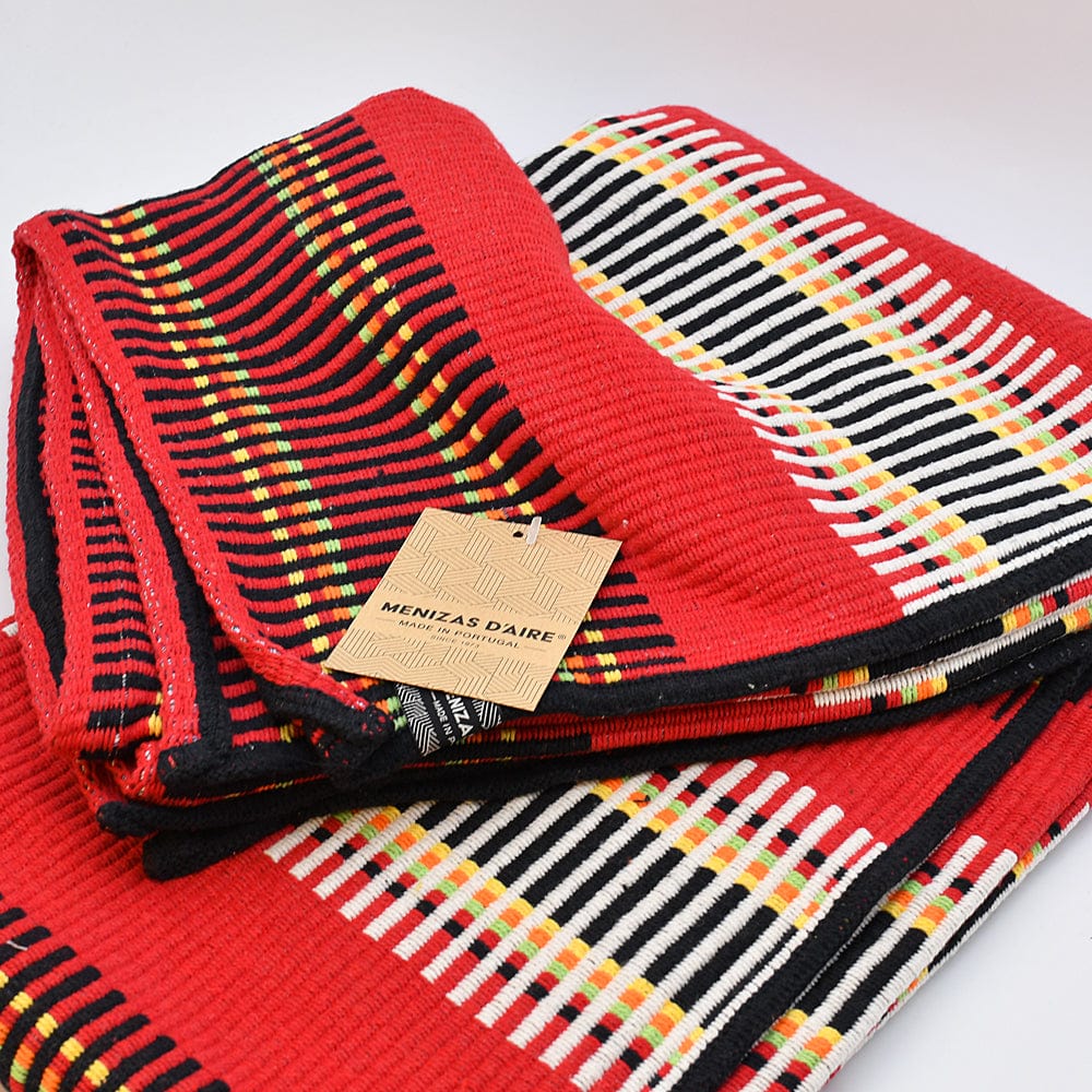 luisa-paix-o-linge-portugal-plaid-manta-mira-aire-coton-rouge image 3