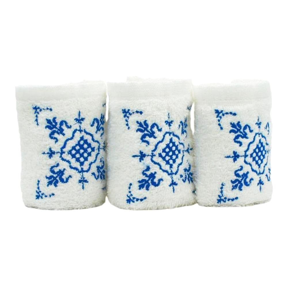 luisa-paix-o-essuie-mains-brod-s-azulejos-coton-lot-de-3 image 3