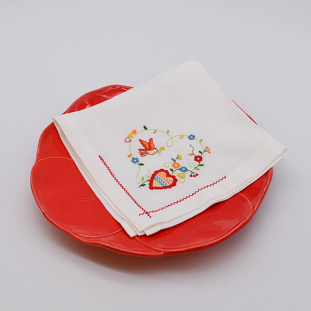 luisa-paix-o-namorados-serviettes-de-table-lin-brod-lot-de-2 image 2