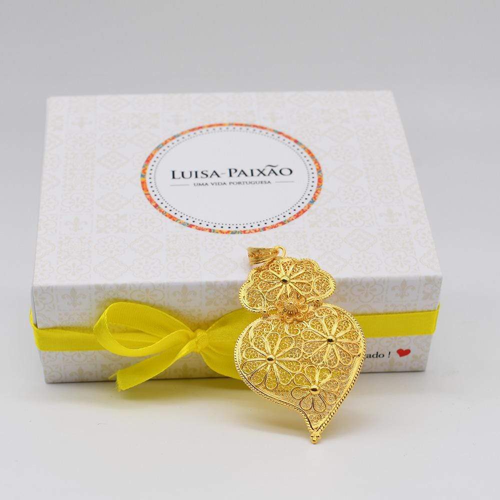 luisa-paix-o-cora-o-de-viana-pendentif-argent-dor-6cm image 3