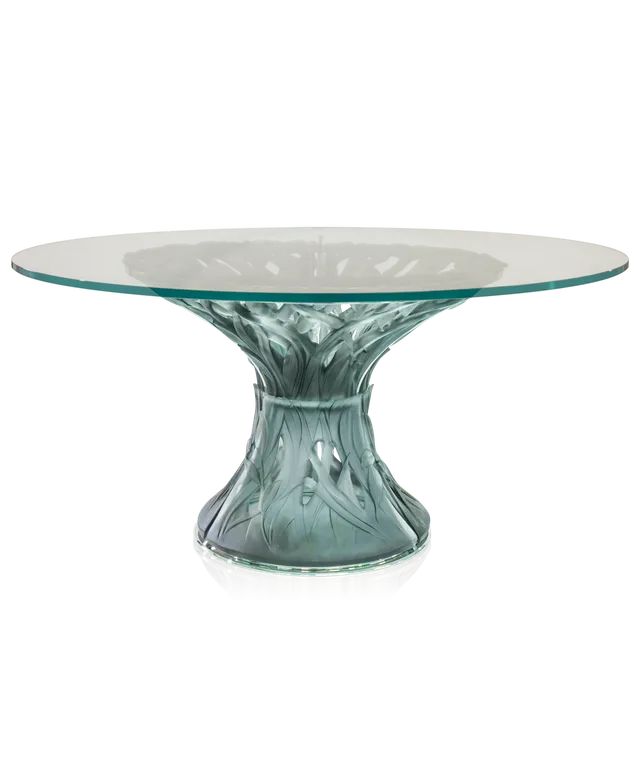 daum-v-g-tale-table-6-l-ments-bleu-gris-mobilier-cristal image 1