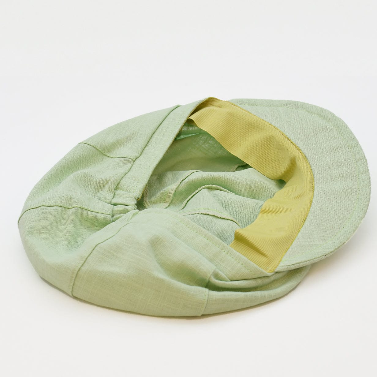 luisa-paix-o-gavroche-en-lin-vert-d-eau-taille-unique image 6