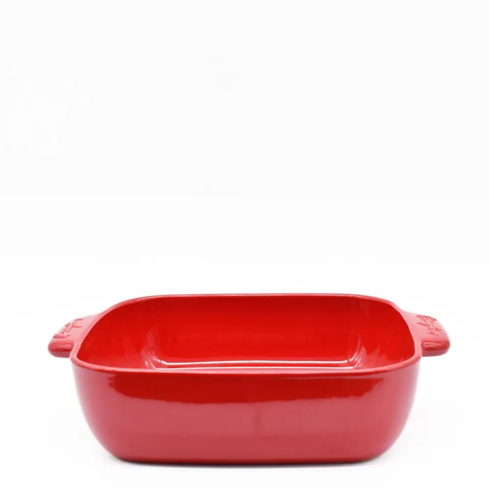 luisa-paix-o-casastone-plat-four-gr-s-rouge-31cm image 1