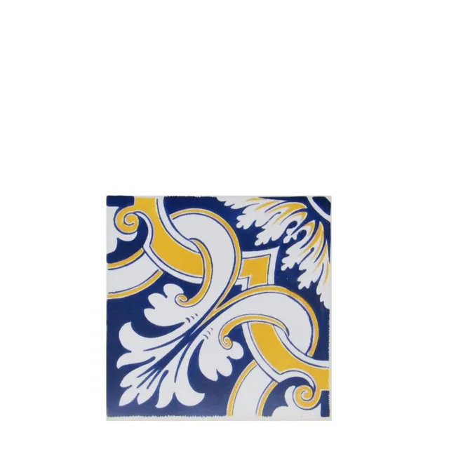 luisa-paix-o-azulejos-autocollant-lot-10-motif-14x14cm image 1